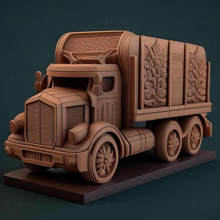 3D модель Игра Симулятор грузовой логистики (STL)